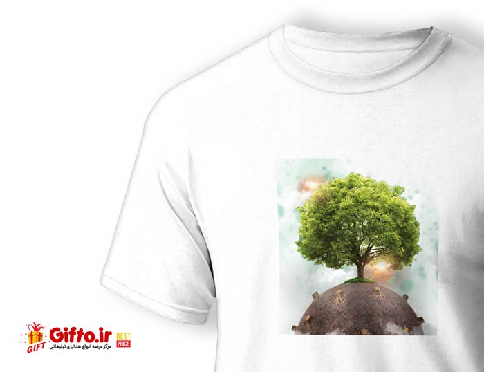 تی شرت روز جهانی محیط زیست