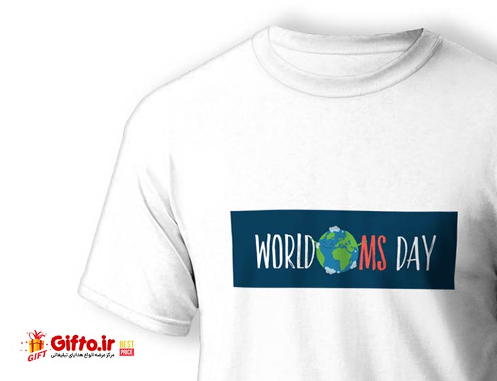تی شرت روز جهانی ام اس